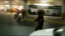 First footage of #Istanbul AtaTurk airport attack.