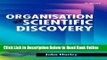 Read Organisation and Scientific Discovery (Manchester Physics)  Ebook Free
