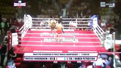 Youssef BOUGHANEM Armen PETROSYAN MONTE-CARLO FIGHTING MASTERS 24.6.2016 Compresser