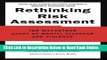 Read Rethinking Risk Assessment: The MacArthur Study of Mental Disorder and Violence  Ebook Free