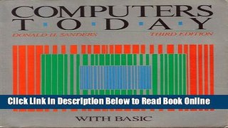 Read Computers Today, With Basic  Ebook Free