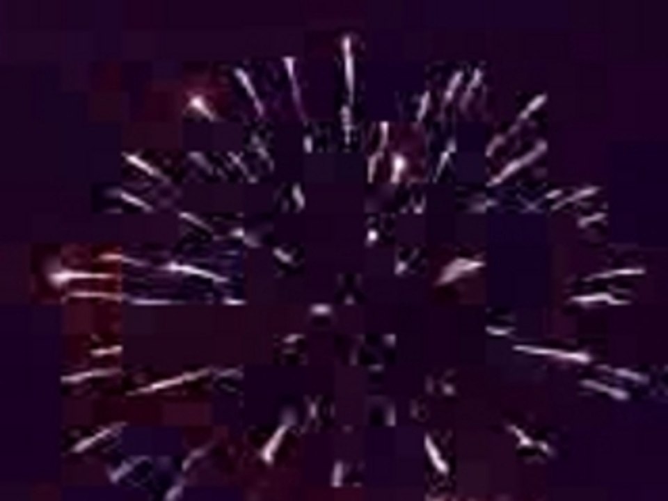 Feu d'artifice 2007 besançon