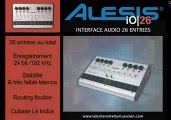 ALESIS iO/26: interface audio (La Boite Noire)