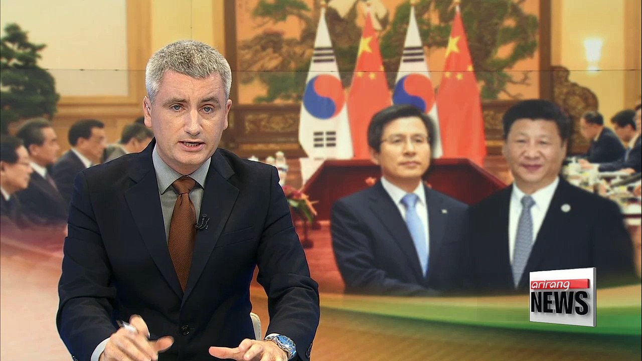 S. Korean PM to hold talks with Chinese President Xi Jinping