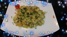 Potatoes chives salad