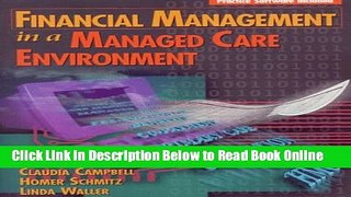 Read Financial Management in a Managed Care Environment (Delmar s Health Information Management
