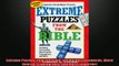 EBOOK ONLINE  Extreme Puzzles from the Bible Including Crosswords Word Search Cryptograms and More  FREE BOOOK ONLINE