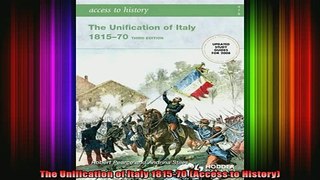 READ FREE FULL EBOOK DOWNLOAD  The Unification of Italy 181570 Access to History Full EBook