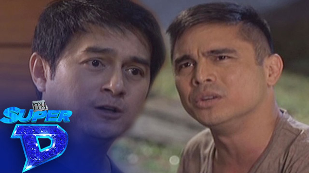 My Super D: Dodong confronts Tony