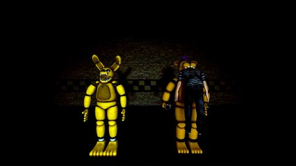 [FNAF-SFM] FNAF 3 Song Remake (Progress #1)