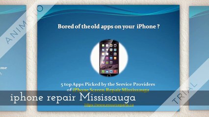 5 top apps for iphone repair in Mississauga
