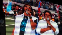 Los Lonely Boys National Anthem Dallas Cowboys Home Opener Vs Washington Redskins 9/26/11