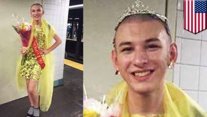Non-binary kid crowned prom queen at ‘Fame’ school, female students pissed