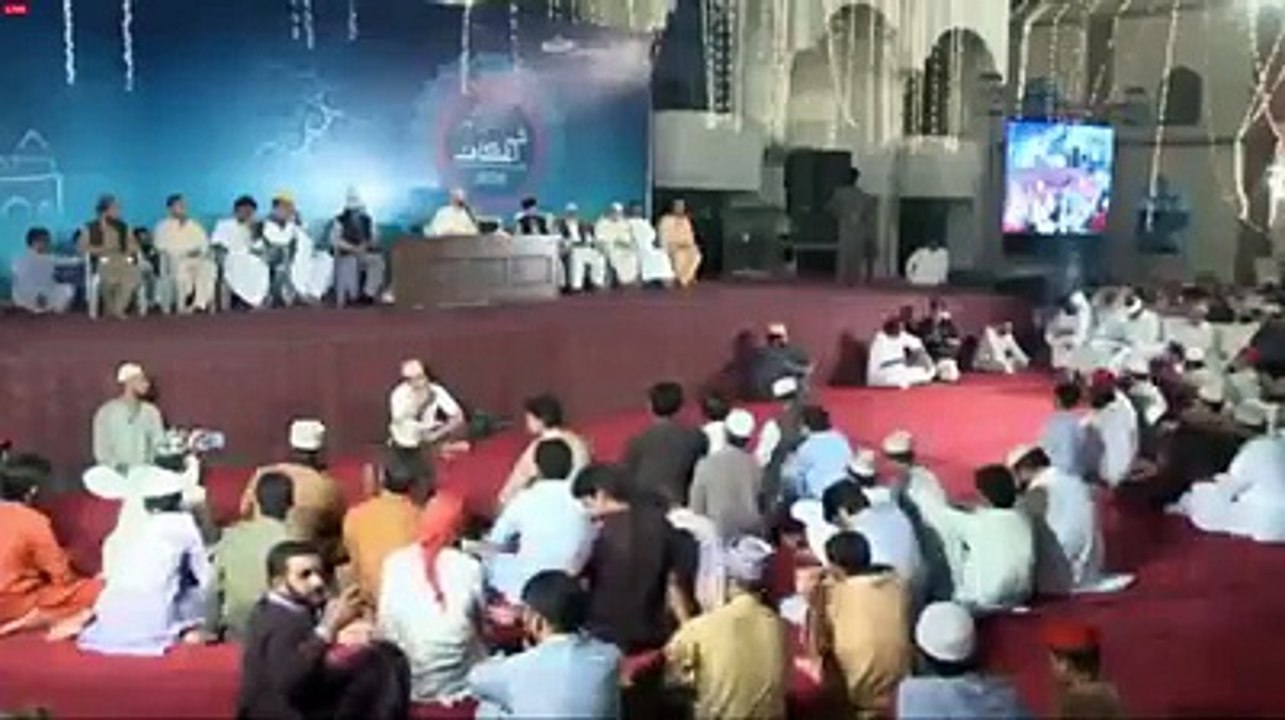 Leader of The Nation_Leader of The Nation (Dr Tahir Ul Qadri Second Day In Itekaf City  )