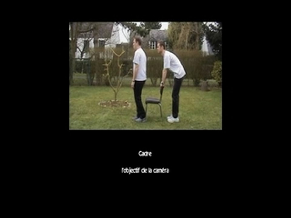 Reprise d'un sketch des Monthy Python