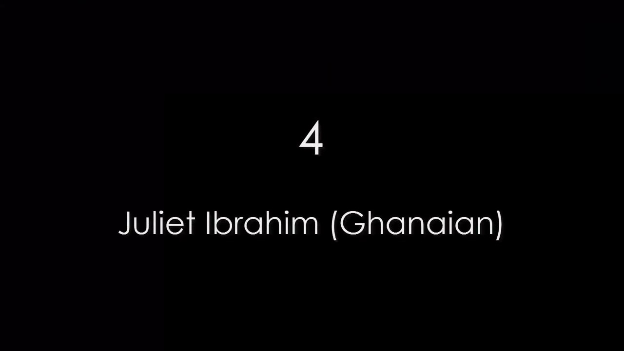 Les 20 plus Belles Femmes Africaine