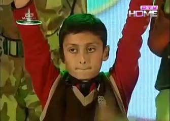 Bara Dushman Bana Phirta Hai Jo Bachon Se Larta Hai, PTV Home Official Song