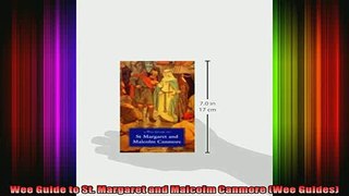Free Full PDF Downlaod  Wee Guide to St Margaret and Malcolm Canmore Wee Guides Full Free