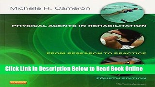 Download Physical Agents in Rehabilitation: From Research to Practice, 4e  Ebook Online