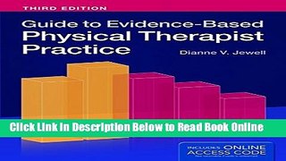 Read Guide To Evidence-Based Physical Therapist Practice  Ebook Online