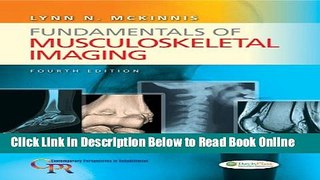 Read Fundamentals of Musculoskeletal Imaging (Contemporary Perspectives in Rehabilitation)  Ebook
