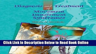 Read Diagnosis and Treatment of Movement Impairment Syndromes  Ebook Free