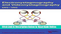 Download Electronystamography/Videonystagmography (Core Clinical Concepts in Audiology)  Ebook