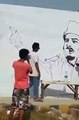 Karachi artists pay tribute to Amjad Sabri
