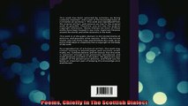 READ FREE FULL EBOOK DOWNLOAD  Poems Chiefly In The Scottish Dialect Full Free
