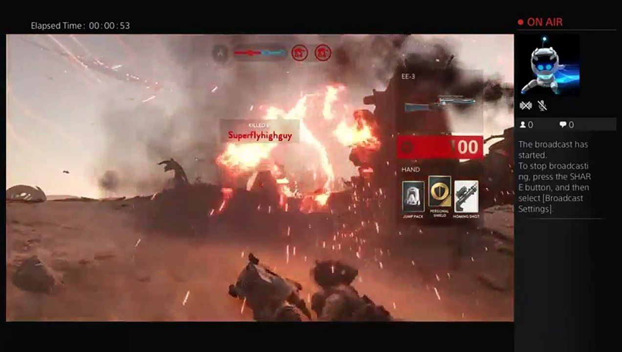 Starfreakinwars woop woop