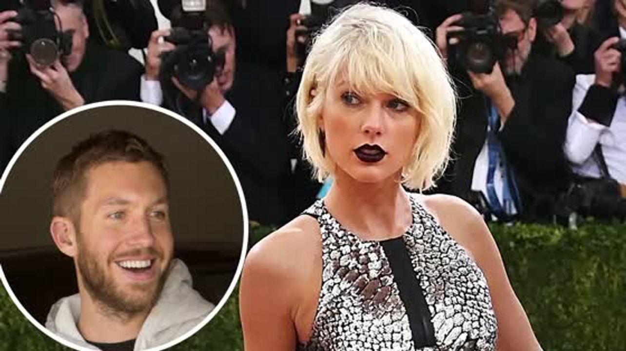 Calvin Harris kann es nicht fassen, dass Taylor Swift die Mutter von Tom Hiddleston besuchte