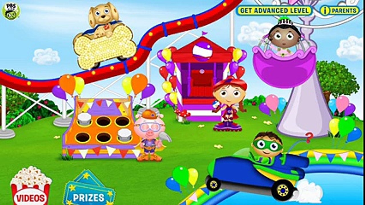 Super Why Phonics Fair - YouTube