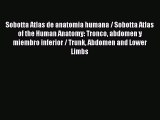Read Sobotta Atlas de anatomia humana / Sobotta Atlas of the Human Anatomy: Tronco abdomen