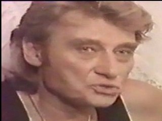 Johnny hallyday-touche pas à mon pote 1991-part 1
