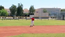 Blake Newman 15 YO batting, infield, and outfield