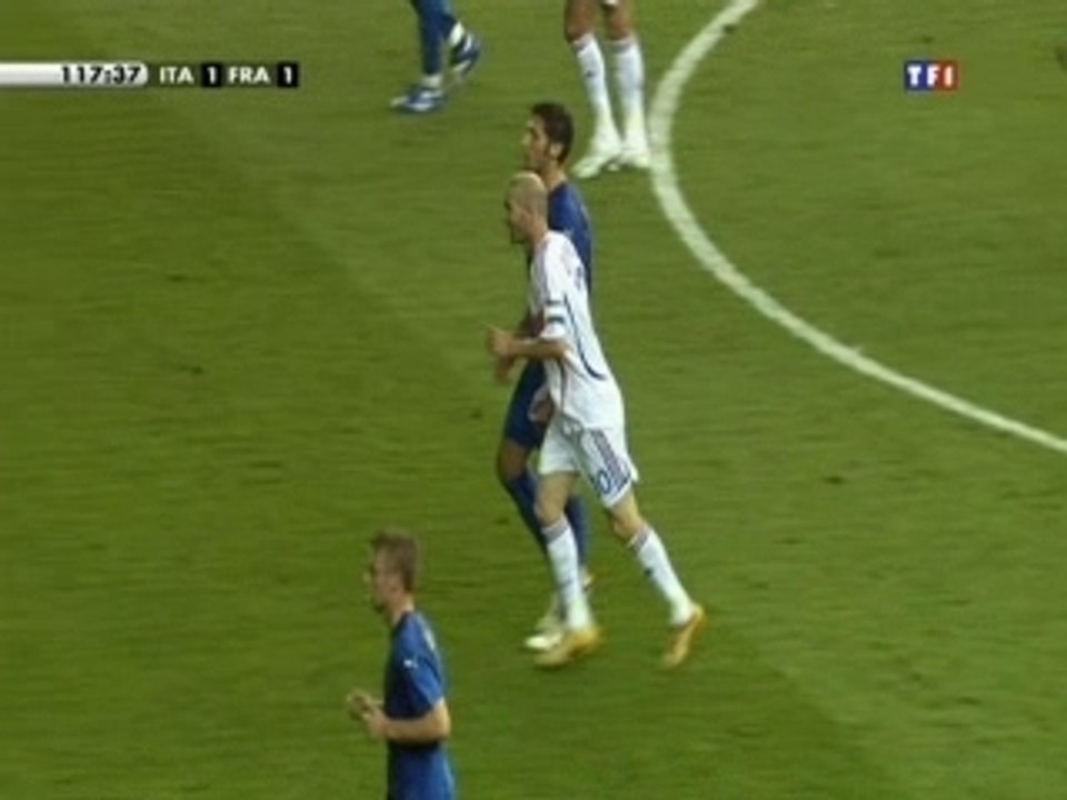 foot-coup de boule de zidane