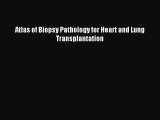 Download Atlas of Biopsy Pathology for Heart and Lung Transplantation PDF Online