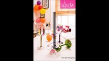 Lolita Girl's Best Friend Wine Glass - Lolita Hand Painted Wine Glasses