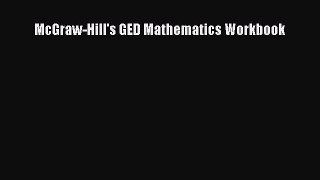 [PDF] McGraw-Hill's GED Mathematics Workbook Download Online