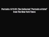 [PDF] Portraits: 9/11/01: The Collected Portraits of Grief from The New York Times Free Books
