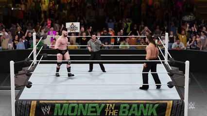 WWE 2K16 sheamus v big cass