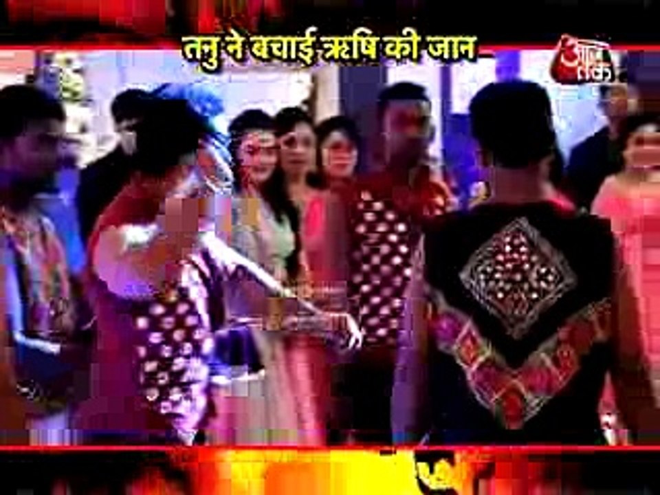 TANU'S SACRIFICE FOR RISHI TANU KO LAG GAYA CHAKU
