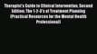 Read Book Therapist's Guide to Clinical Intervention Second Edition: The 1-2-3's of Treatment