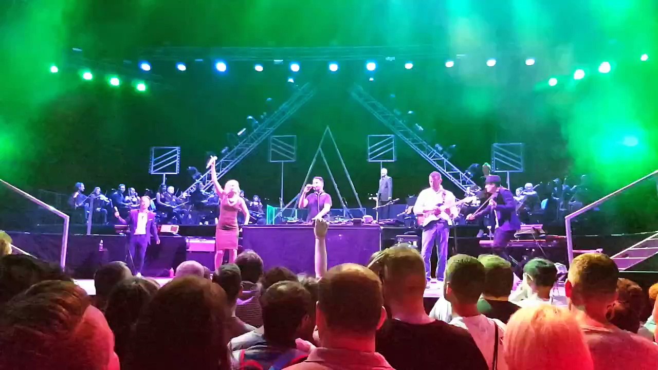 Vasovski Symphonic 2016.06.22. Aréna - Anastacia előzenekar