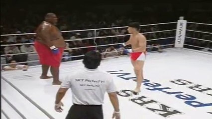 Emanuel Yarbrough vs. Daijyu Takase - Pride 3
