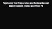 Read Book Psychiatry Test Preparation and Review Manual: Expert Consult - Online and Print
