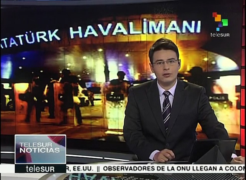 Guatemala condena enérgicamente el atentado terrorista de Turquía