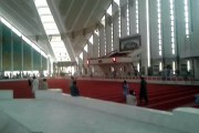 Beautiful Mosque- Faisal Masjid Islamabad- Interior