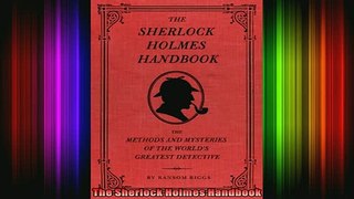 READ book  The Sherlock Holmes Handbook Full EBook