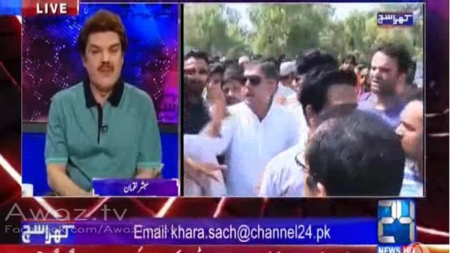 Mubahsar Luqman Totally Exposed Khwaja Saad Rafique's Corruption Scams and History